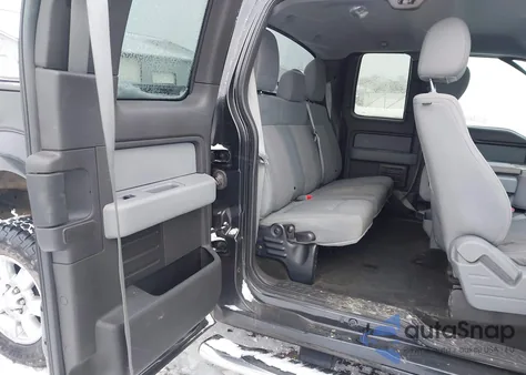 2012 Ford F-150 Xlt from USA, damaged, VIN 1FTFX1EFOCFC83123